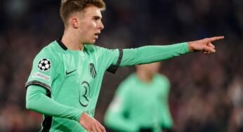 Pablo Barrios, do Atlético de Madrid, sofre grave lesão no menisco do joelho