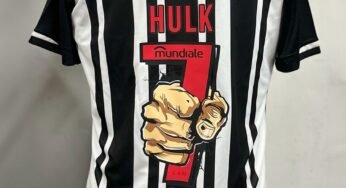 Atlético cria campanha com camisa comemorativa do Hulk para ajudar ex-jogador alvinegro
