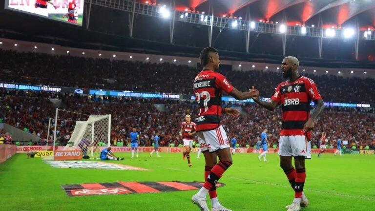 Flamengo: STJD julgará Gerson e Bruno por expulsões contra o Santos
