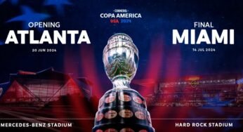 Conmebol anuncia sedes da abertura e da final da Copa América 2024