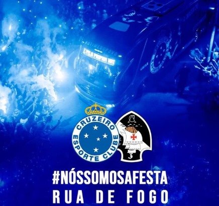 PM veta ‘rua de fogo’ no Mineirão antes de jogo entre Cruzeiro e Vasco