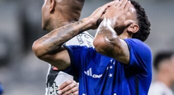 Após goleada do Bahia sobre o Corinthians, risco de rebaixamento do Cruzeiro dispara