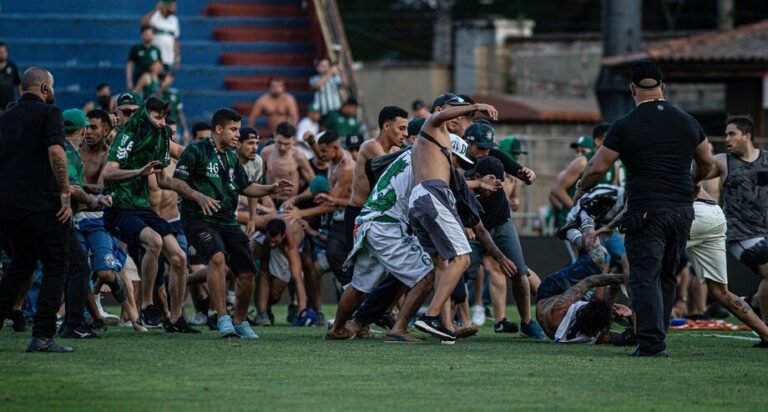 Polícia identifica e indicia 25 torcedores por briga no jogo Coritiba x Cruzeiro