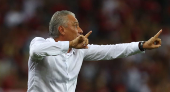 Tite comenta sobre participação na comemoração do gol de Arrascaeta