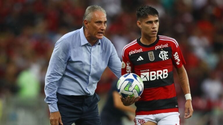 Flamengo confirma vaga na Libertadores 2024
