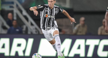 Atlético exerce direito de compra de Paulo Vitor, jovem promessa de 19 anos