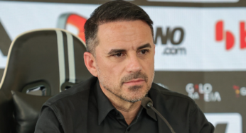 Rodrigo Caetano nega contato do Corinthians, mas não crava permanência no Atlético-MG