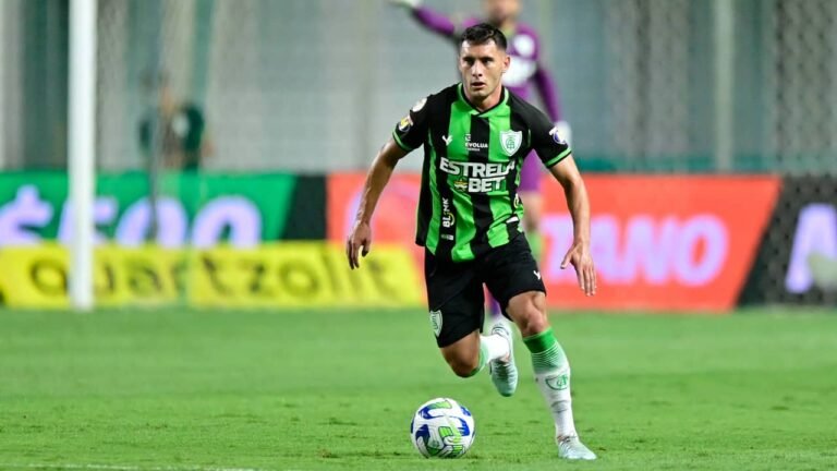 São Paulo inicia conversas pela contratação de destaque do América-MG