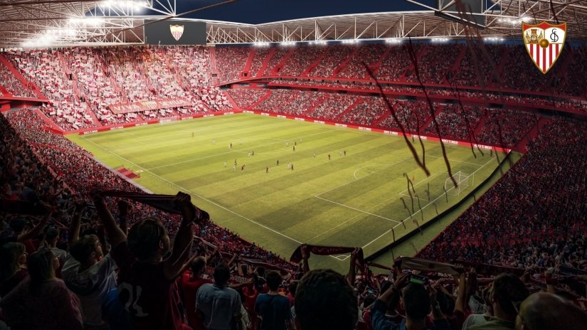 Sevilla divulga projeto para construção de novo estádio