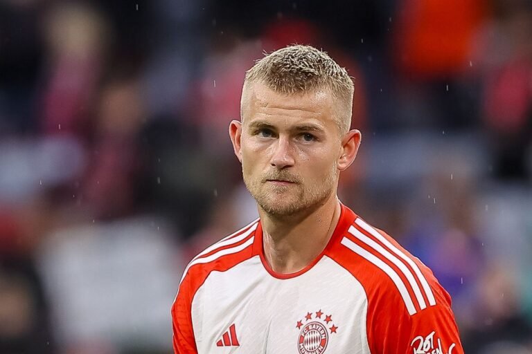 De Ligt é oferecido ao Real Madrid