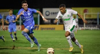 Atlético estuda renovação com Echaporã, e atacante é alvo do Juventude para novo empréstimo