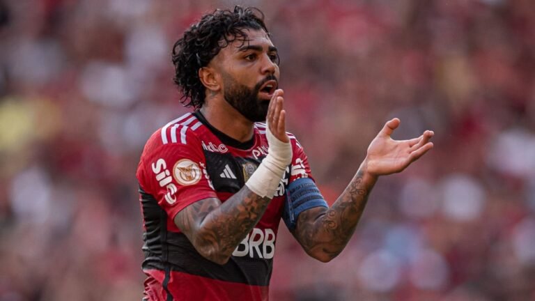 Corinthians prepara oferta por Gabigol e deve oferecer dois jogadores ao Flamengo