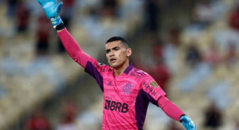 Fortaleza demonstra interesse em Santos, goleiro sem espaço no Flamengo