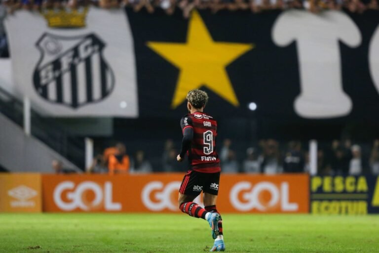 Gabigol comenta sobre rebaixamento do Santos: “Já vinha de antes”