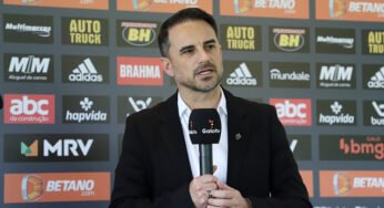Rodrigo Caetano define busca por reforços pontuais e comenta possíveis saídas do Atlético em 2024