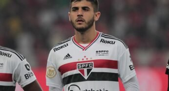 Jovem zagueiro do São Paulo, Beraldo é vendido ao PSG por € 20 milhões