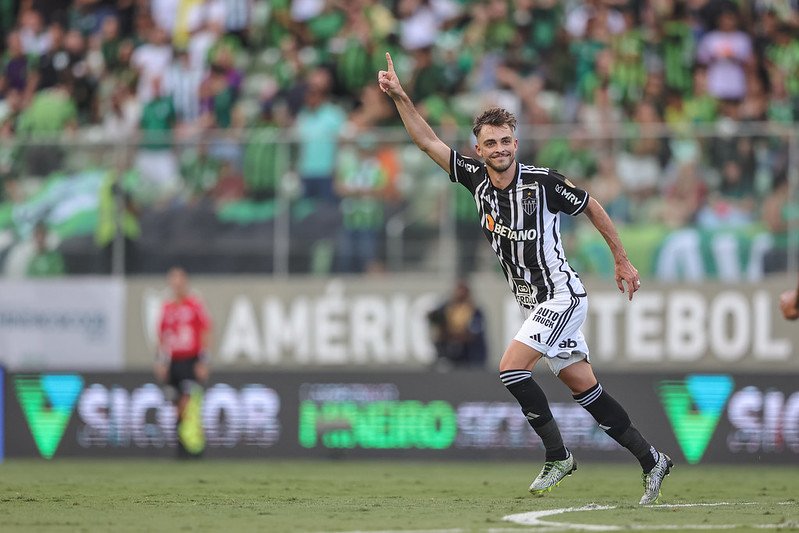 Atlético anuncia saída de Hyoran, campeão brasileiro e da Copa do Brasil em 2021