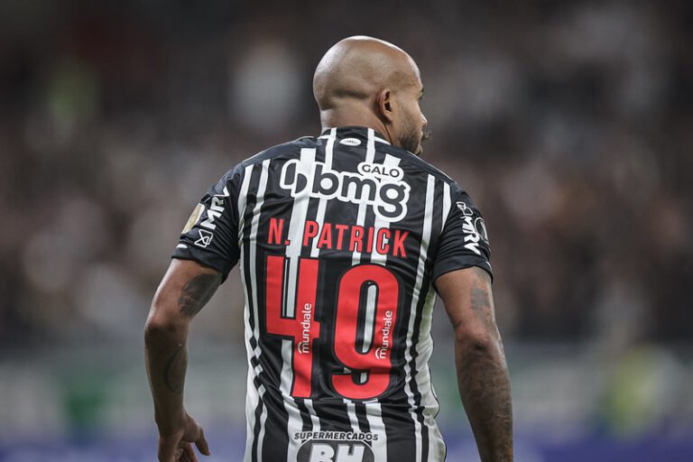 Patrick não está nos planos do Atlético para 2024 e pode ser envolvido em uma possível troca