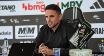 Após fim do Brasileirão, Rodrigo Caetano comenta possibilidade de seguir no Atlético em 2024