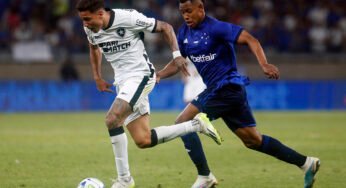 Botafogo busca quebrar tabu de dez anos contra o Cruzeiro