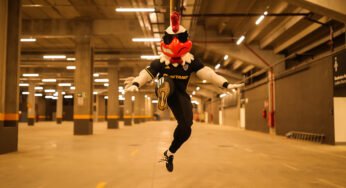 Galo Doido é incluído em lista dos 20 melhores mascotes do futebol mundial