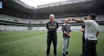 Dono de SAF do clube, Rubens Menin elege o melhor presidente da história do Atlético