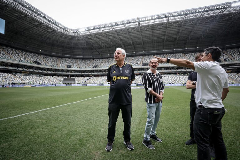 Dono de SAF do clube, Rubens Menin elege o melhor presidente da história do Atlético