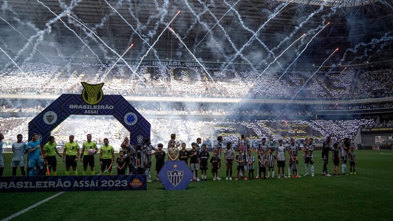 Atlético planeja não permitir entrada da torcida do Cruzeiro em clássico na Arena MRV no Campeonato Mineiro 2024