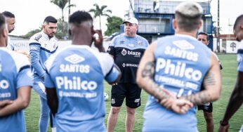 Para se manter na Série A em 2024, Santos enfrenta o Fortaleza com mudanças, confira