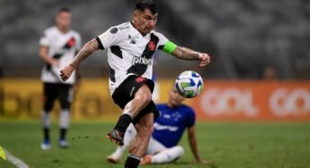 Medel não se recupera e será desfalque do Vasco contra o Grêmio