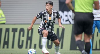 Atlético se aproxima de renovação contratual com Alan Franco