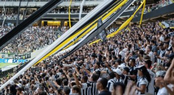 De volta ao Mineirão, Massa Atleticana prepara ‘maior mosaico’ já visto no estádio para duelo contra o São Paulo