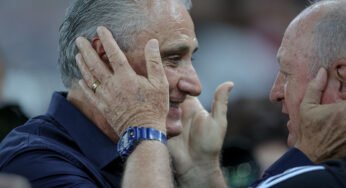 Felipão fala pela primeira vez sobre polêmica com Tite e comenta situação de treinadores no Brasileirão