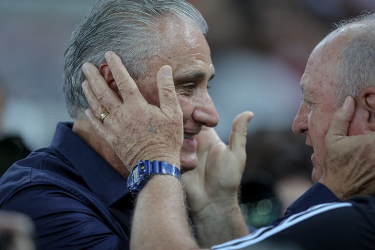 Felipão fala pela primeira vez sobre polêmica com Tite e comenta situação de treinadores no Brasileirão