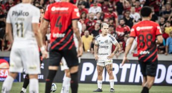 Santos busca contra o Fortaleza se manter na Série A
