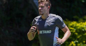 Atlético anuncia renovação com Bruno Fuchs por mais um ano