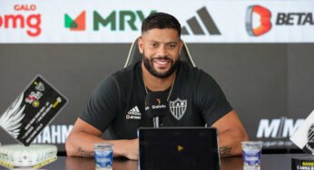 Com contrato até dezembro de 2024, Hulk quer permanecer no Atlético até o fim do vínculo