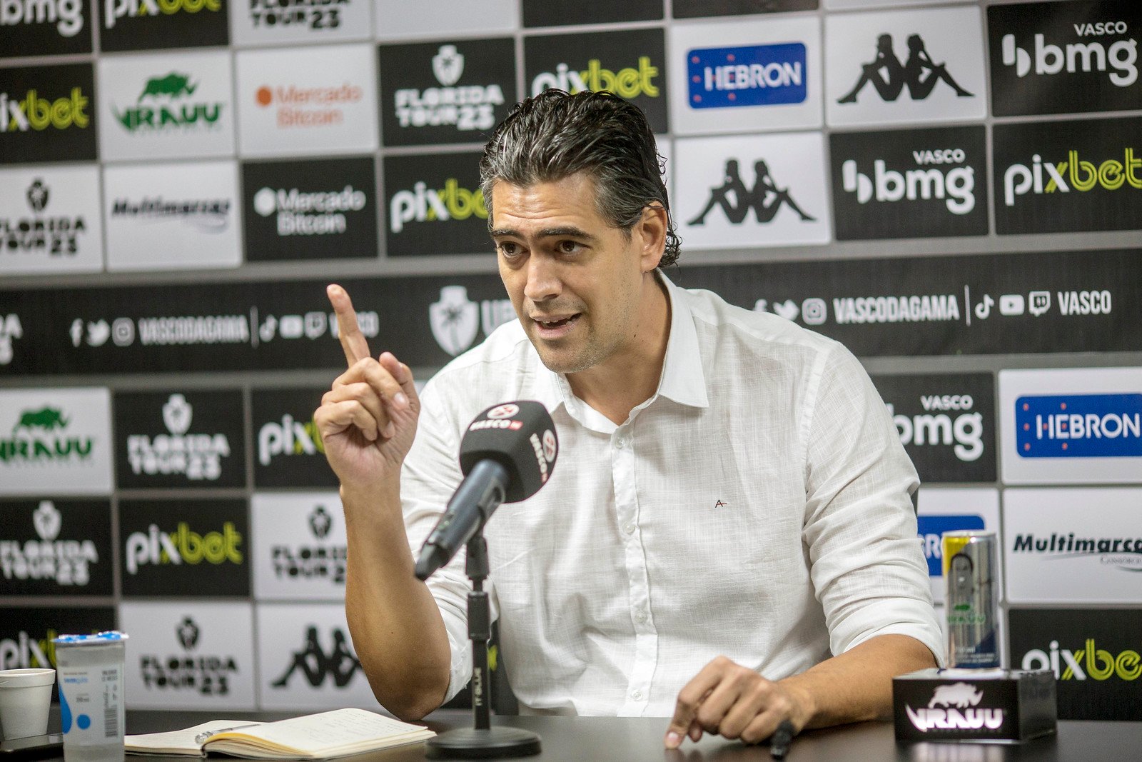 Paulo Bracks não é mais diretor esportivo do Vasco