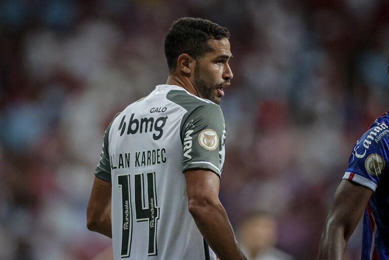 Alan Kardec seguirá no Atlético para a temporada de 2024