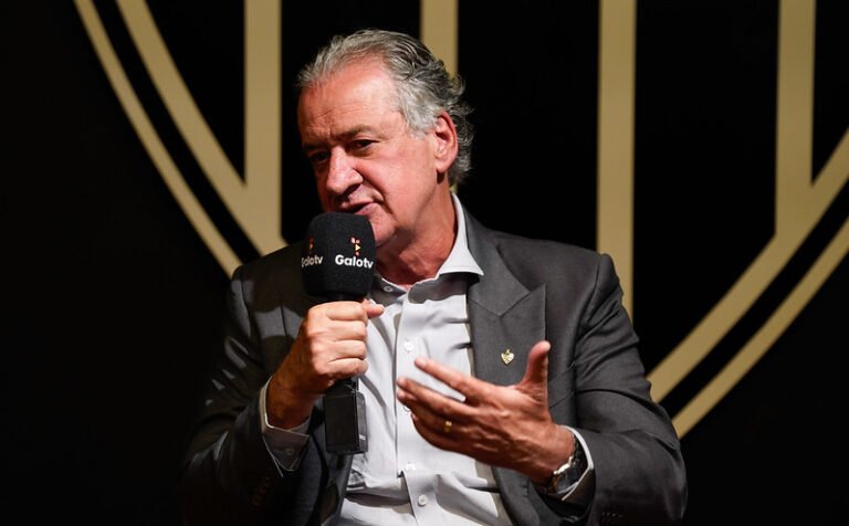 Presidente do Atlético comenta situação atual das dívidas bancárias do clube