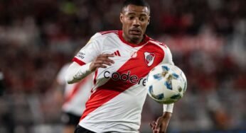 De La Cruz assina pré-contrato com Flamengo antes de pagar multa rescisória ao River