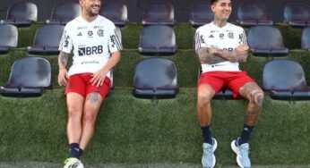 Flamengo planeja se reunir com Pulgar para discutir renovação contratual