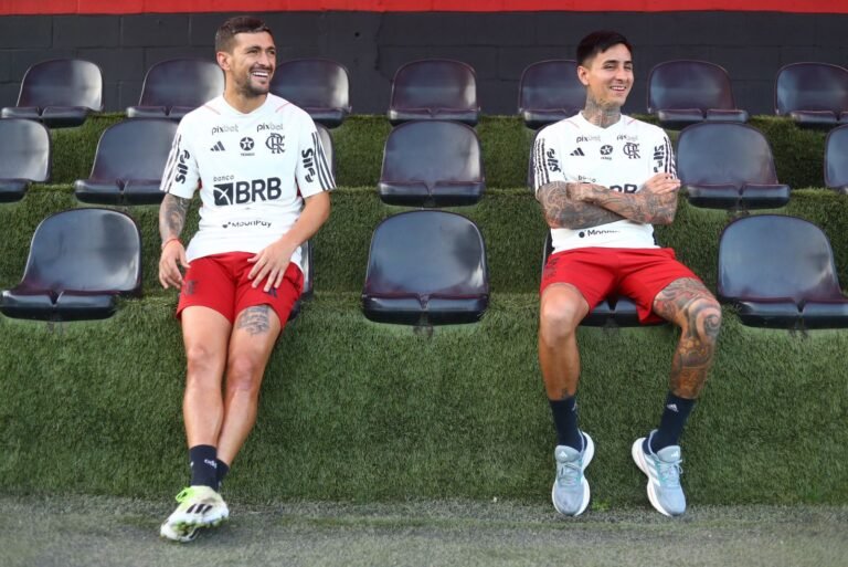 Flamengo planeja se reunir com Pulgar para discutir renovação contratual