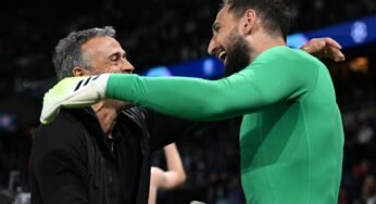 Donnarumma elogia trabalho de Luis Enrique no PSG: “É um grande treinador”