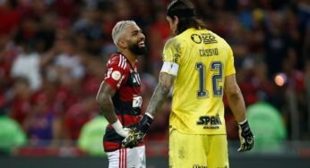 Augusto Melo elogia Gabigol e dispara: “Tem a cara do Corinthians”