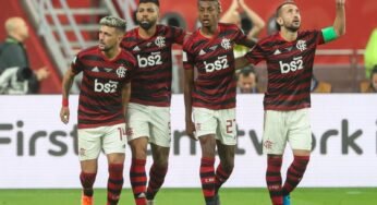 Filipe Luís exalta quinteto remanescente do Flamengo de 2019