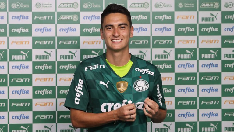 Dois clubes brasileiros têm interesse no empréstimo de Atuesta, do Palmeiras