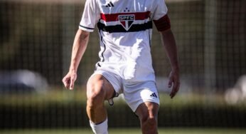 Promessa do São Paulo, Brian Carvalho busca inspiração em Casemiro para fazer história na Copinha