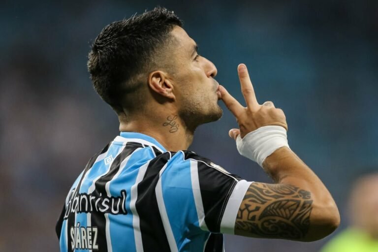 Luis Suárez se despede do Grêmio e está a poucos detalhes de assinar com o Inter Miami