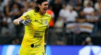 Empresário de Cássio descarta saída de goleiro do Corinthians em 2024